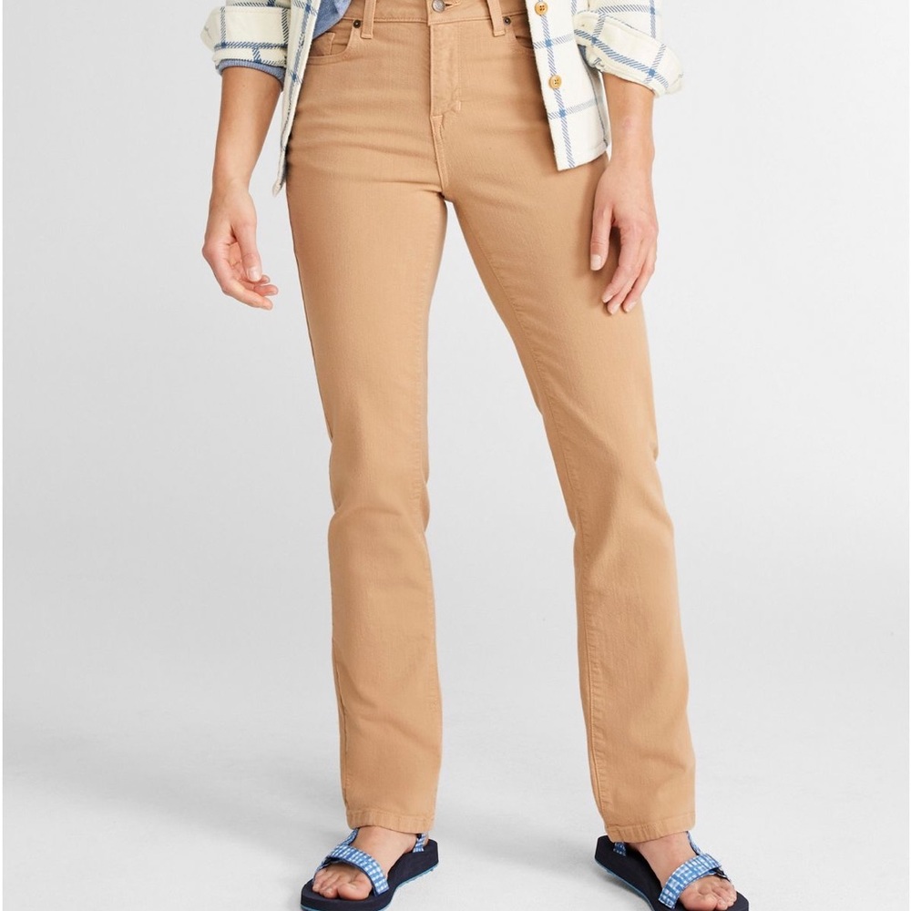 LL Bean Classic Fit Jeans Size 4 Tall